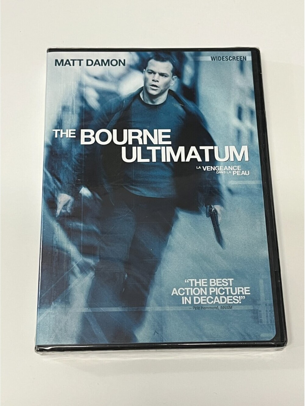 Paul Greengrass the Bourne Ultimatum DVD 2007 New